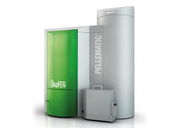 ÖkoFEN Pellematic Biomass Boilers | Organic Energy